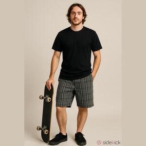 Bcg Men’s Plaid Shorts (Size 36)